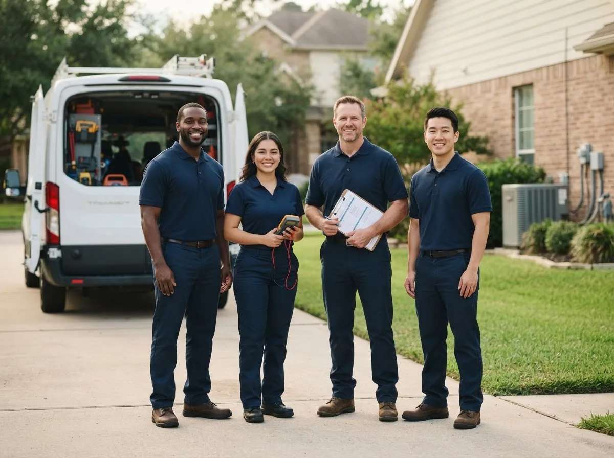 Certified HVAC technician near Erath, LA